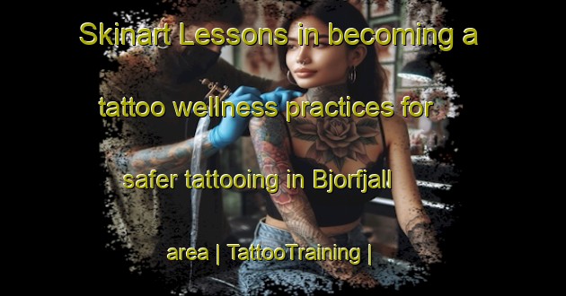 Skinart Lessons in becoming a tattoo wellness practices for safer tattooing in Bjorfjall area | TattooTraining | TattooClasses | SkinartTraining-Sweden